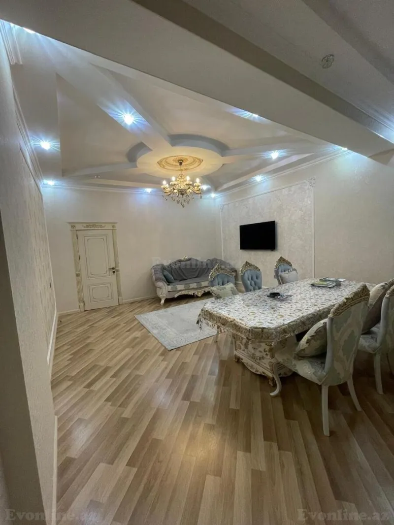 Satılır 3 otaqlı Mənzil Yeni tikili 145 m² Nərimanov r. - şəkil 2