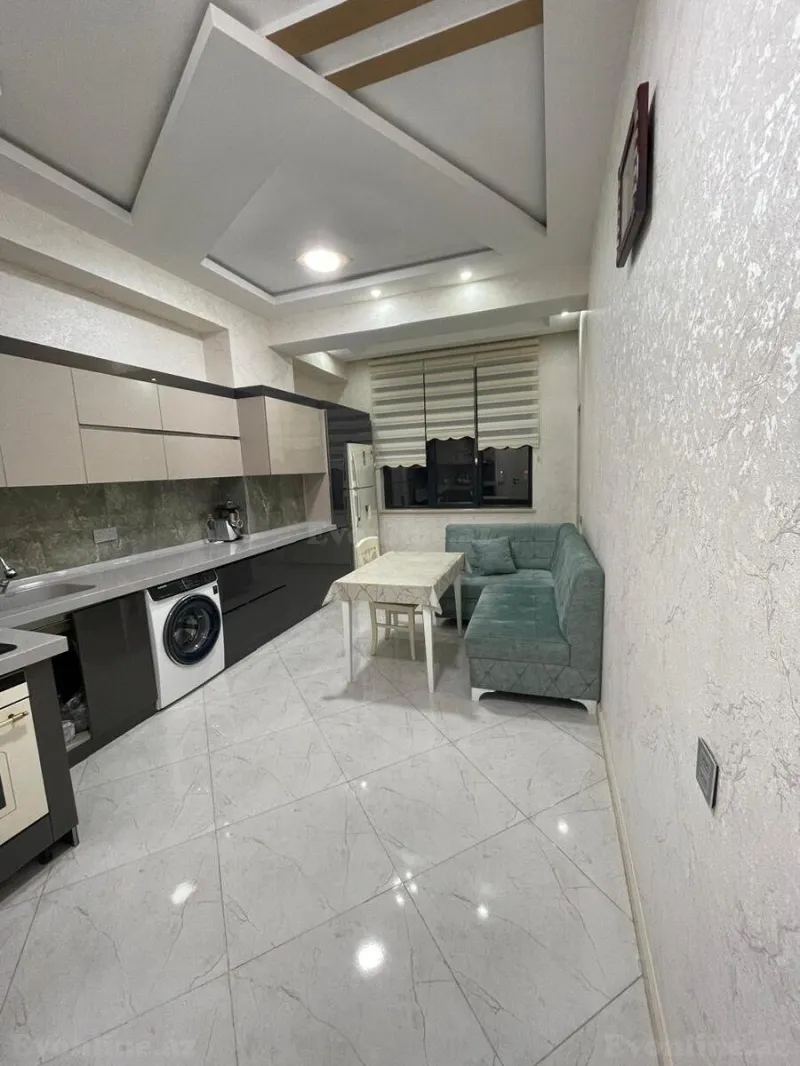 Satılır 3 otaqlı Mənzil Yeni tikili 145 m² Nərimanov r. - şəkil 4