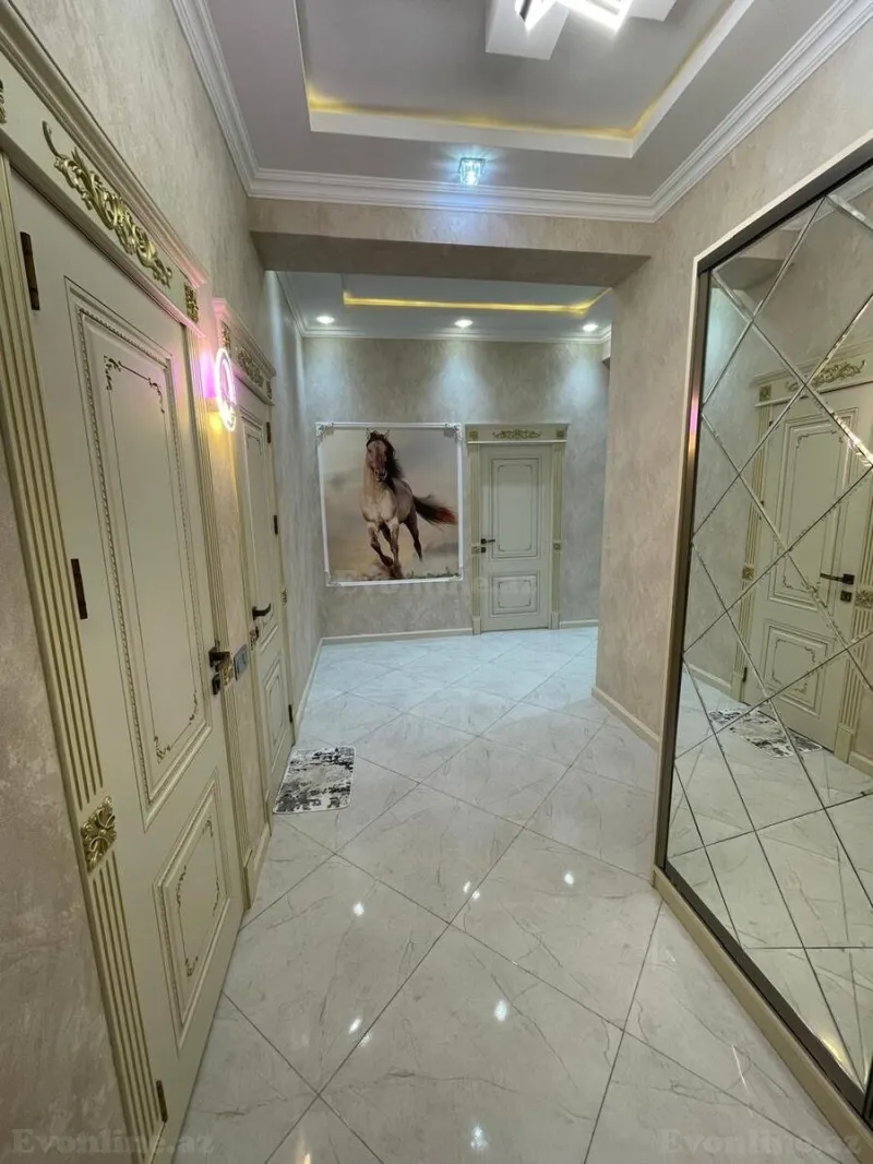 Satılır 3 otaqlı Mənzil Yeni tikili 145 m² Nərimanov r. - şəkil 6