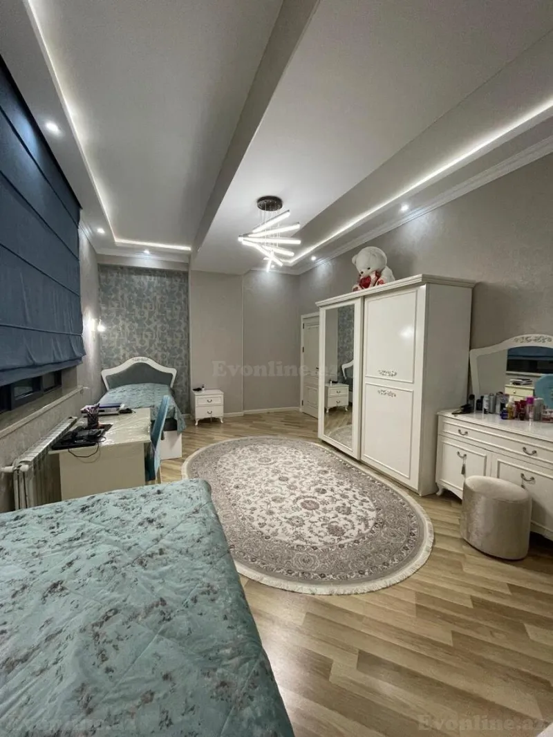 Satılır 3 otaqlı Mənzil Yeni tikili 145 m² Nərimanov r. - şəkil 9