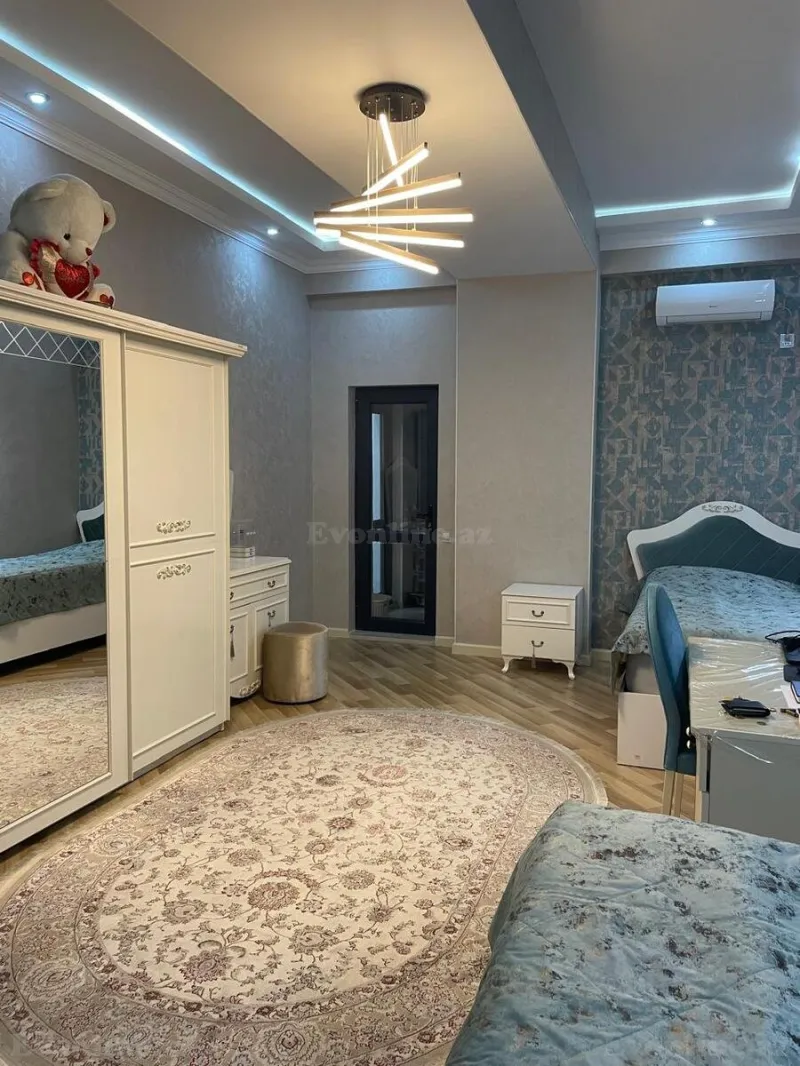 Satılır 3 otaqlı Mənzil Yeni tikili 145 m² Nərimanov r. - şəkil 12