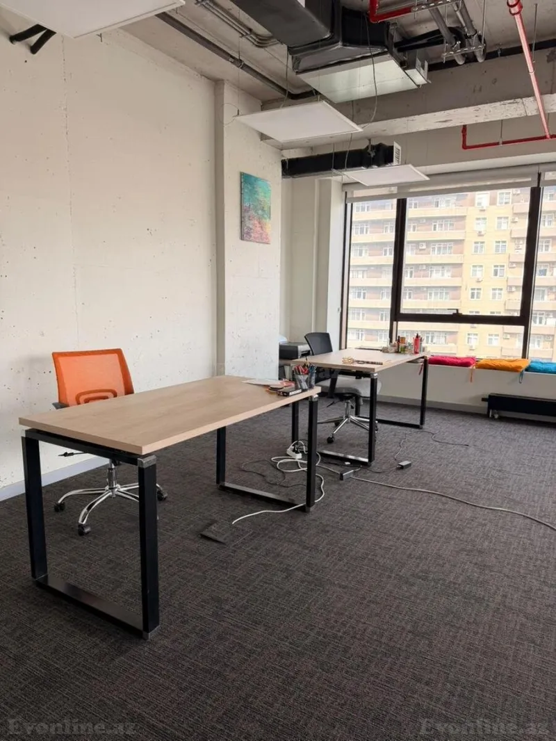 Kirayə verilir Ofis 106 m² Nəsimi r. - şəkil 3
