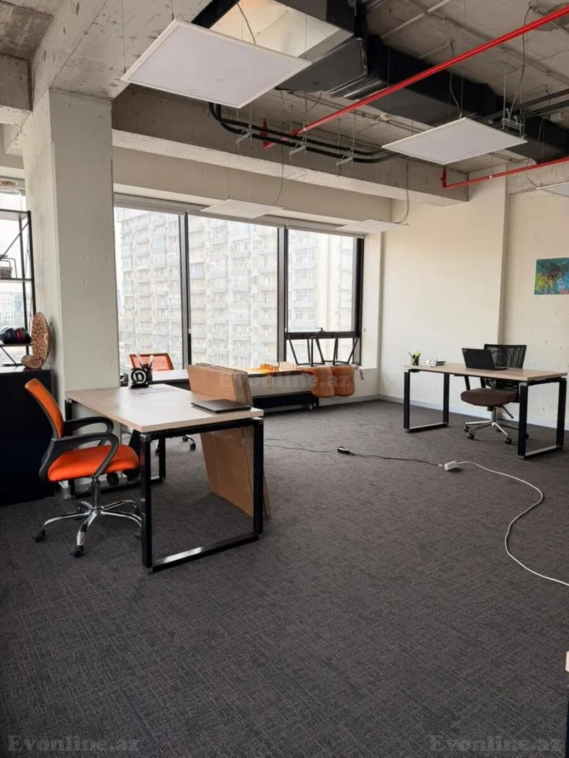 Kirayə verilir Ofis 106 m² Nəsimi r. - şəkil 4