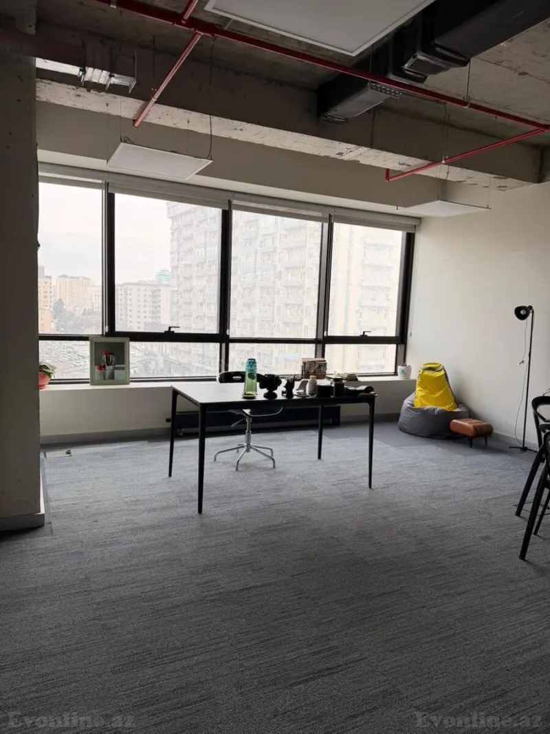 Kirayə verilir Ofis 106 m² Nəsimi r. - şəkil 5