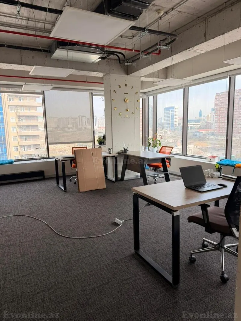 Kirayə verilir Ofis 106 m² Nəsimi r. - şəkil 6