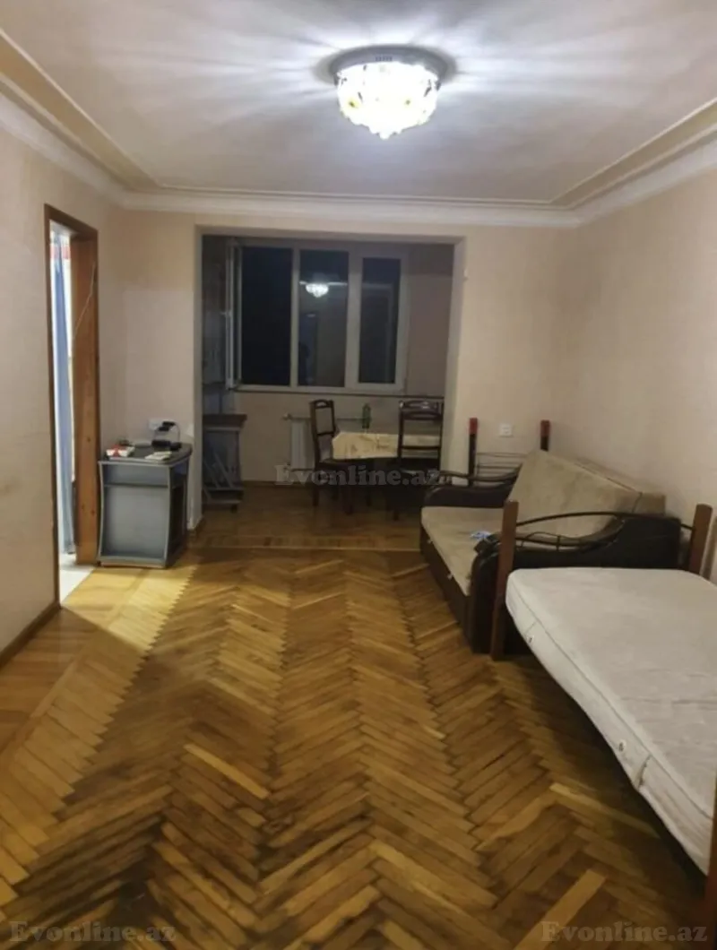 Kirayə verilir 2 otaqlı Mənzil Köhnə tikili 50 m² Nərimanov r.