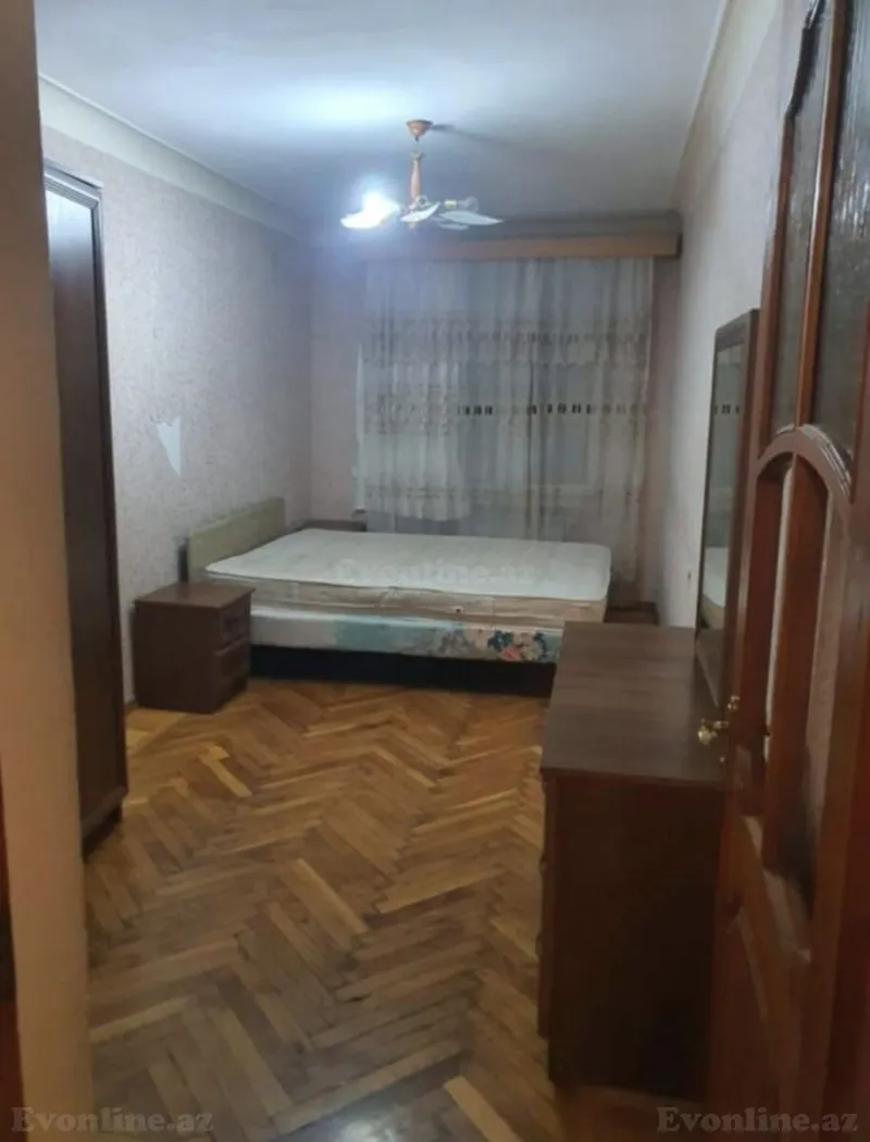 Kirayə verilir 2 otaqlı Mənzil Köhnə tikili 50 m² Nərimanov r. - şəkil 2