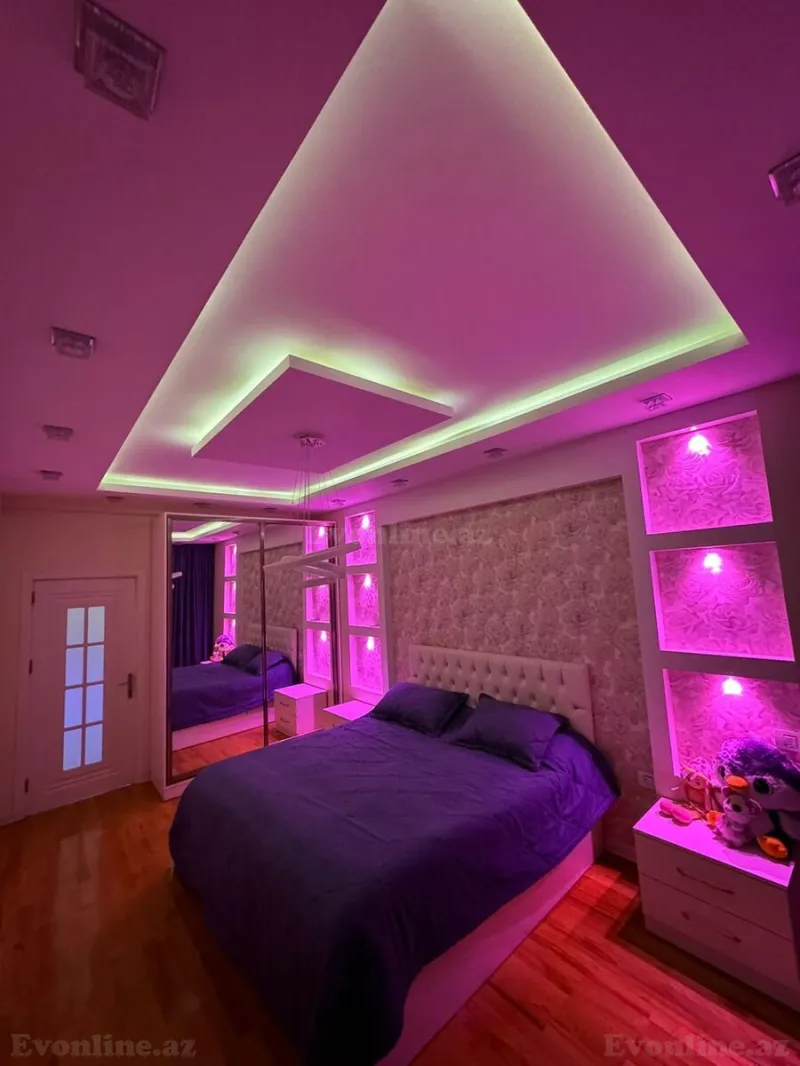 Satılır 2 otaqlı Mənzil Yeni tikili 105 m² Qara Qarayev m. - şəkil 6