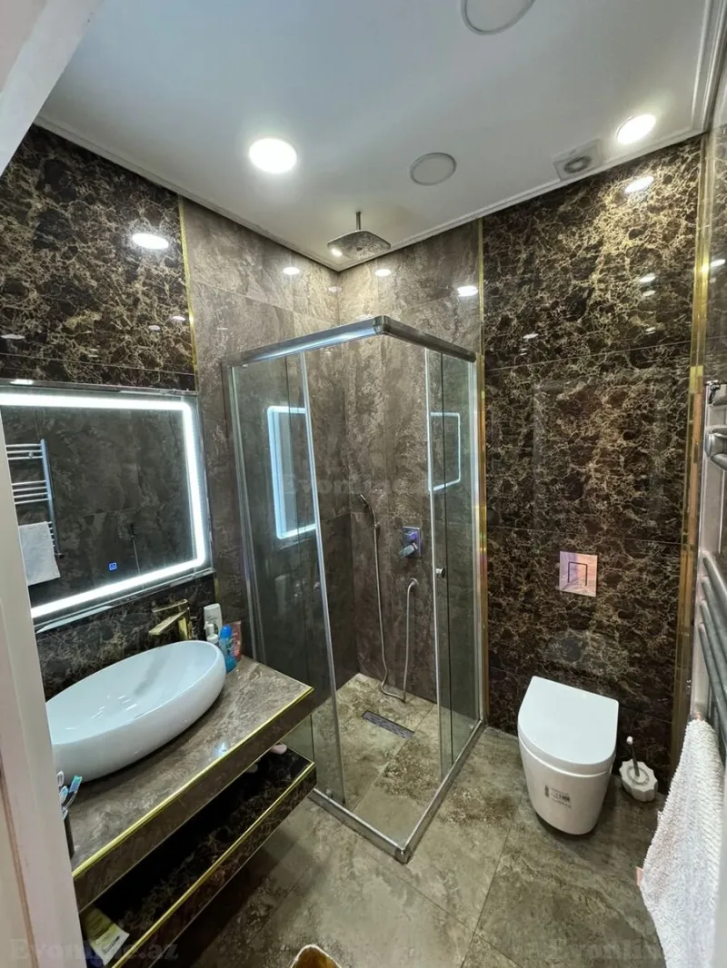 Satılır 2 otaqlı Mənzil Yeni tikili 105 m² Qara Qarayev m. - şəkil 11