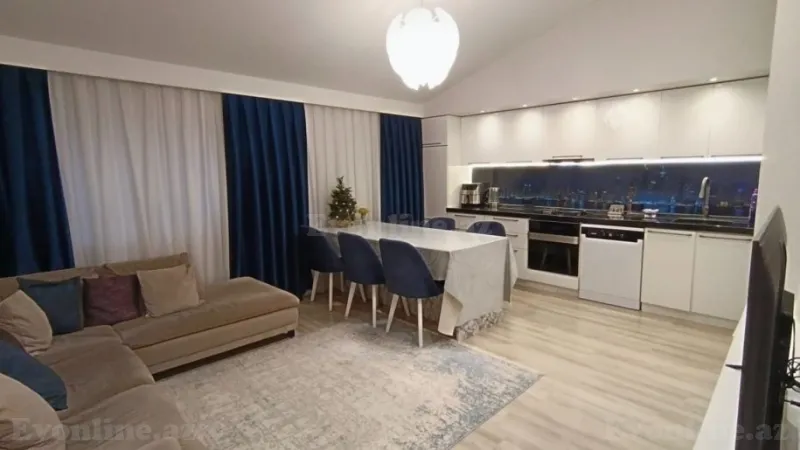 Satılır 3 otaqlı Mənzil Yeni tikili 70 m² Bayıl - şəkil 2
