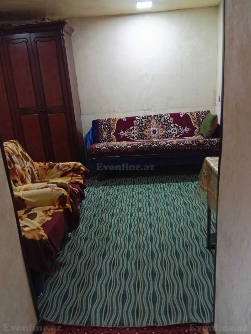Kirayə verilir 1 otaqlı Mənzil Köhnə tikili 25 m² İçərişəhər m. - şəkil 3