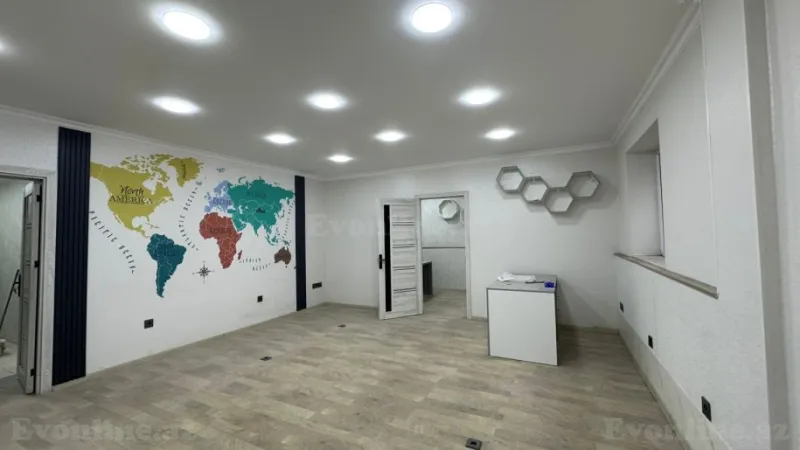 Kirayə verilir Ofis 80 m² Nizami m. - şəkil 3