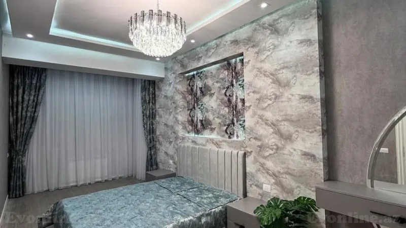 Satılır 3 otaqlı Mənzil Yeni tikili 137 m² Nəriman Nərimanov m. - şəkil 2