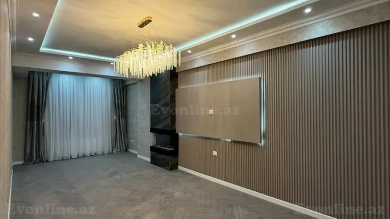 Satılır 3 otaqlı Mənzil Yeni tikili 137 m² Nəriman Nərimanov m. - şəkil 3