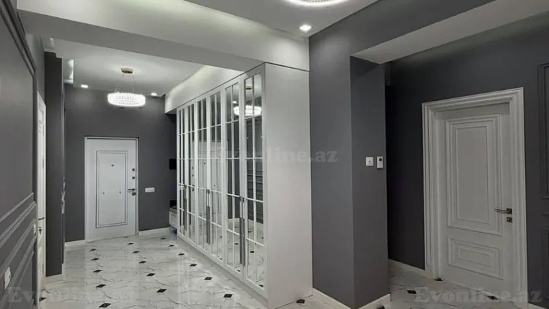 Satılır 3 otaqlı Mənzil Yeni tikili 137 m² Nəriman Nərimanov m. - şəkil 5