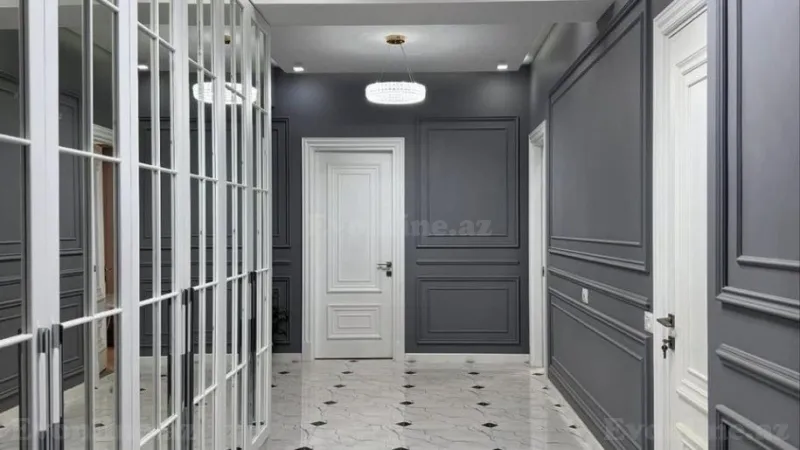 Satılır 3 otaqlı Mənzil Yeni tikili 137 m² Nəriman Nərimanov m. - şəkil 7