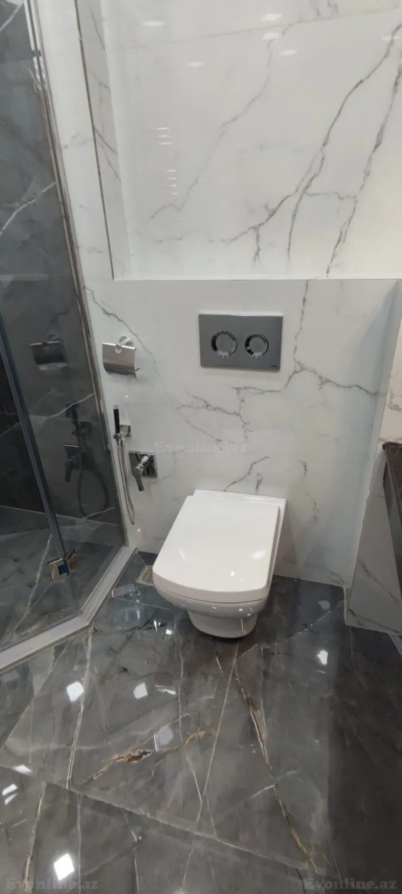 Satılır 3 otaqlı Mənzil Yeni tikili 137 m² Nəriman Nərimanov m. - şəkil 16