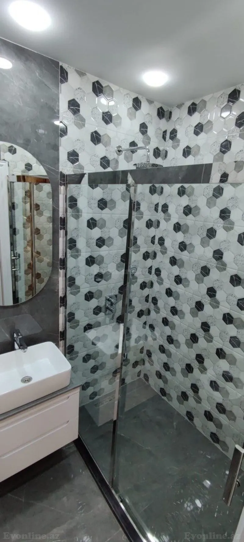 Satılır 3 otaqlı Mənzil Yeni tikili 137 m² Nəriman Nərimanov m. - şəkil 19