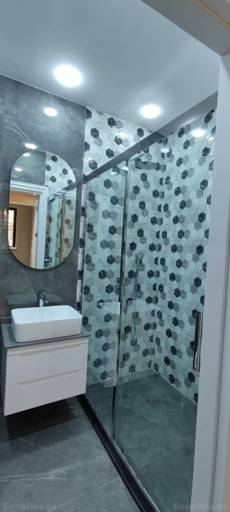 Satılır 3 otaqlı Mənzil Yeni tikili 137 m² Nəriman Nərimanov m. - şəkil 20