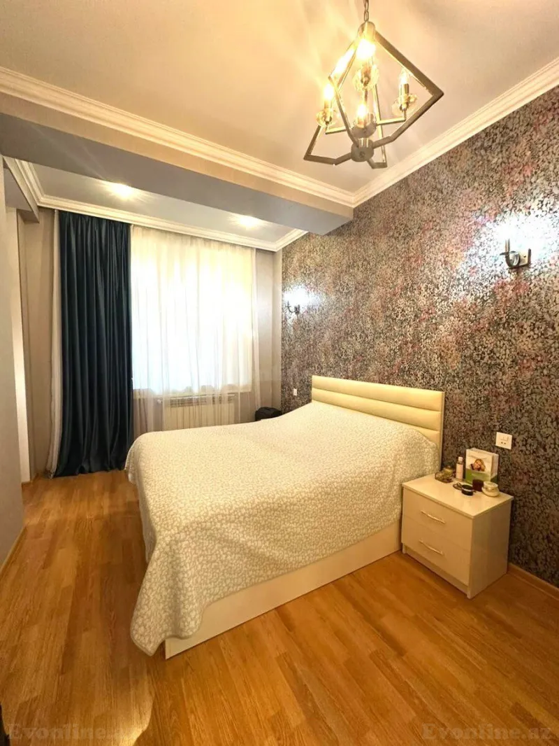 Satılır 3 otaqlı Mənzil Yeni tikili 100 m² Sabunçu r. - şəkil 2