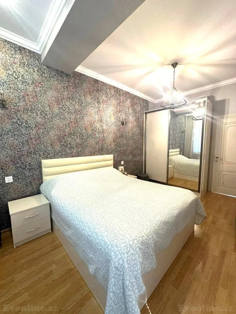 Satılır 3 otaqlı Mənzil Yeni tikili 100 m² Sabunçu r. - şəkil 3