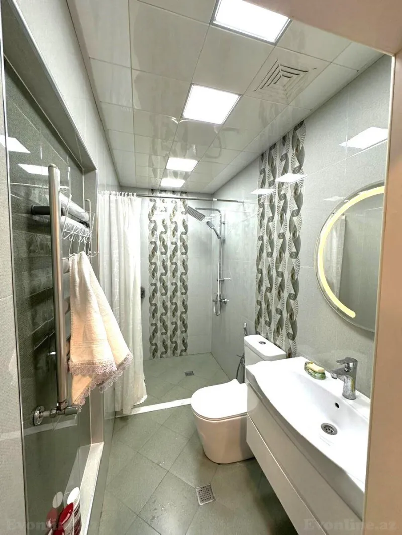 Satılır 3 otaqlı Mənzil Yeni tikili 100 m² Sabunçu r. - şəkil 9