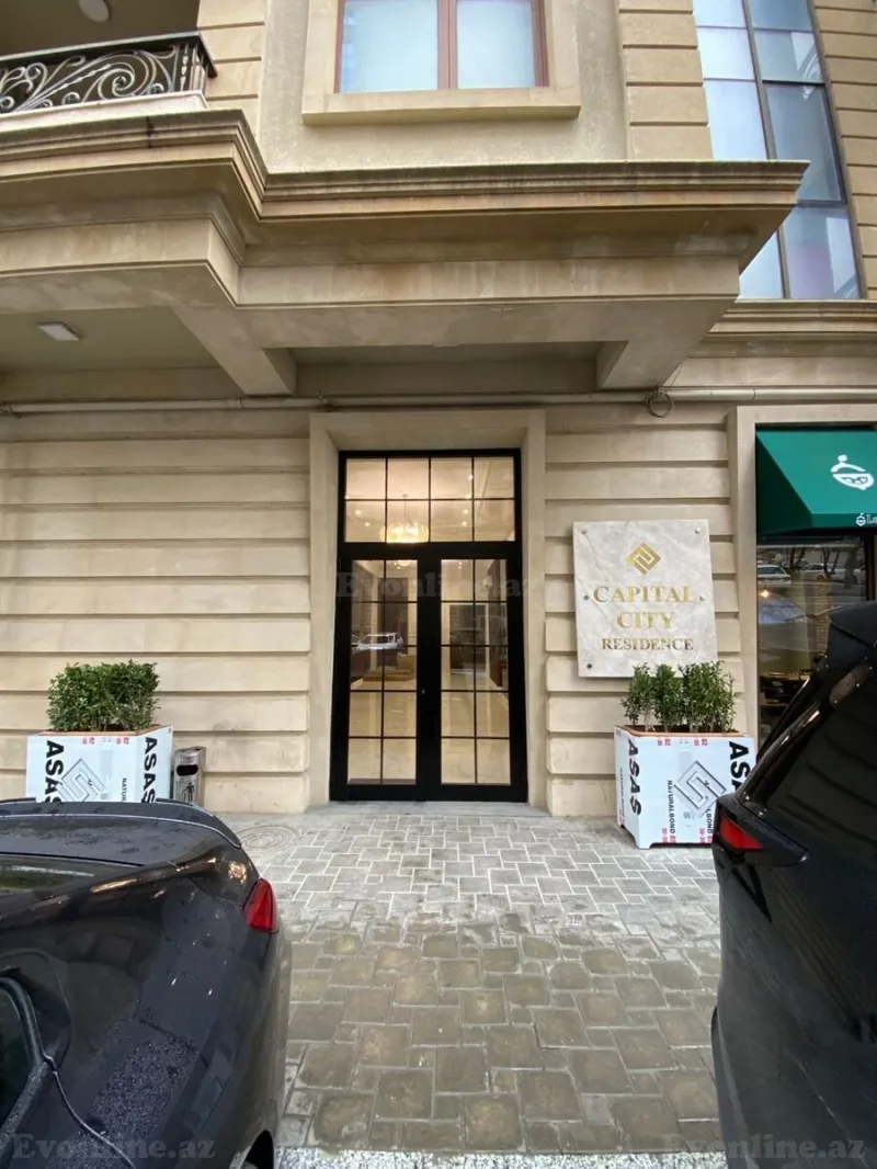 Kirayə verilir 3 otaqlı Mənzil Yeni tikili 84 m² Nəsimi r. - şəkil 2