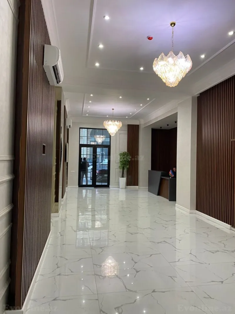 Kirayə verilir 3 otaqlı Mənzil Yeni tikili 84 m² Nəsimi r. - şəkil 14