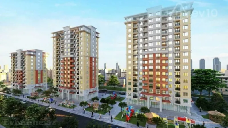 Satılır 3 otaqlı Mənzil Yeni tikili 100 m² 20 Yanvar m.