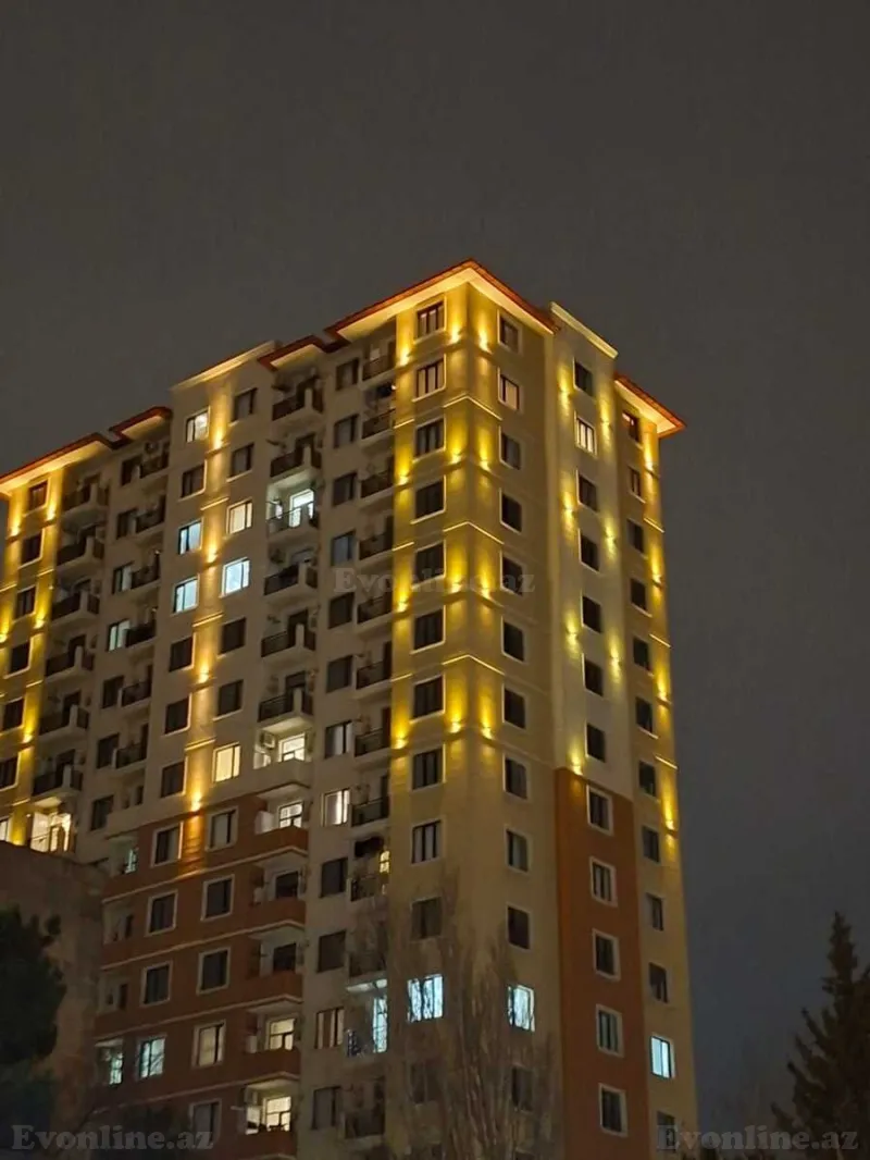 Satılır 3 otaqlı Mənzil Yeni tikili 100 m² 20 Yanvar m. - şəkil 2