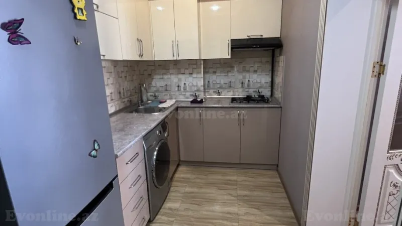 Satılır 2 otaqlı Mənzil Yeni tikili 60 m² Masazır - şəkil 8