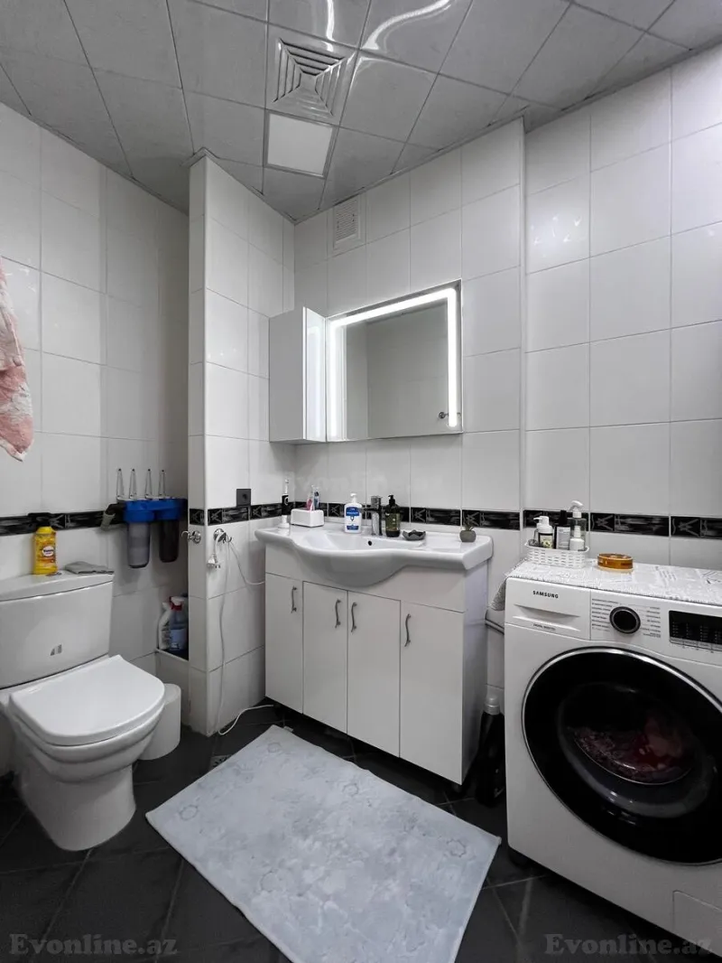 Satılır 3 otaqlı Mənzil Yeni tikili 155 m² 28 May m. - şəkil 16