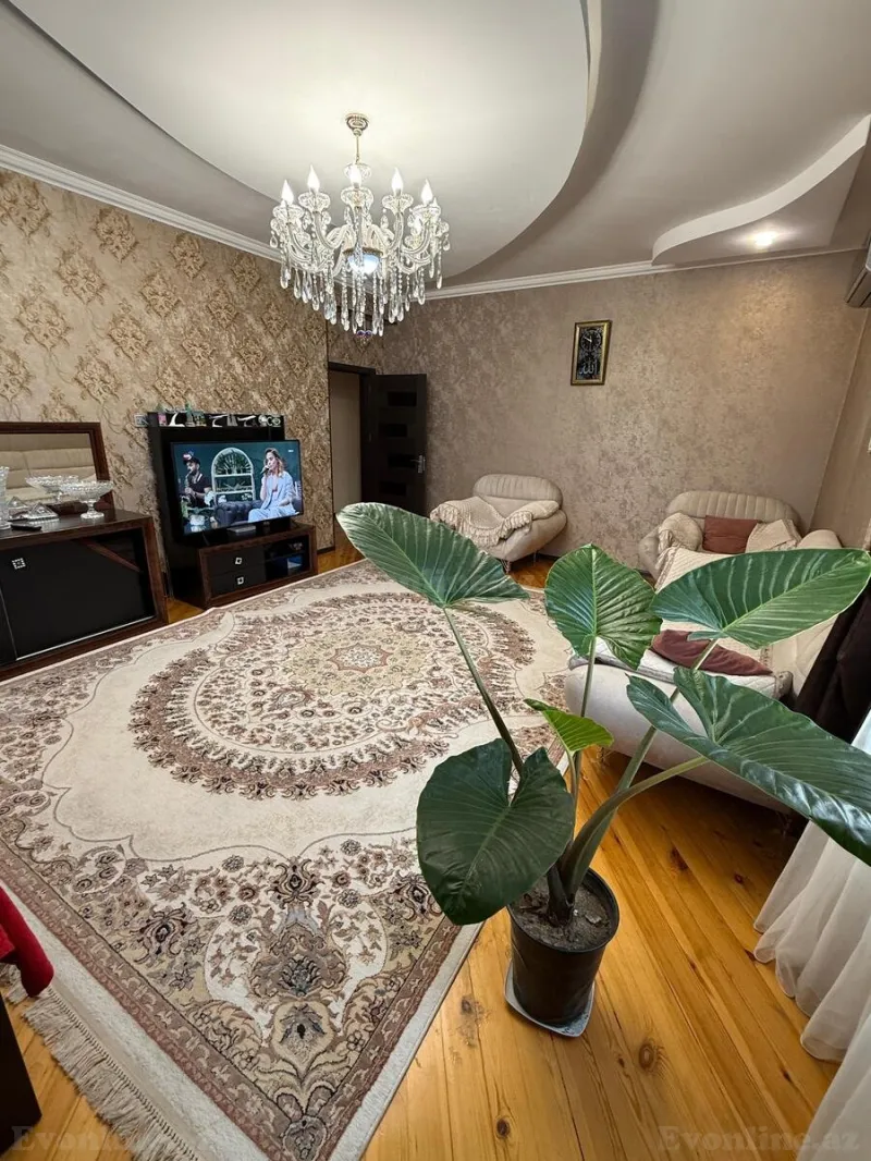 Satılır 3 otaqlı Mənzil Yeni tikili 125 m² Əhmədli - şəkil 3