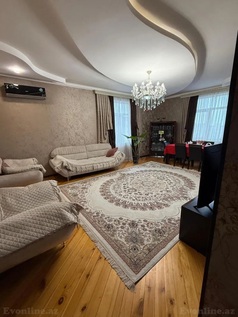 Satılır 3 otaqlı Mənzil Yeni tikili 125 m² Əhmədli - şəkil 4