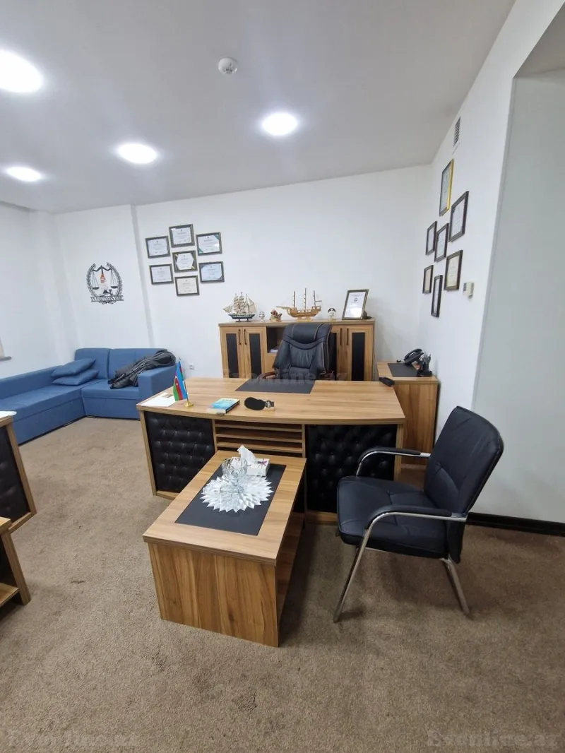 Kirayə verilir Ofis 40 m² Nəriman Nərimanov m. - şəkil 3