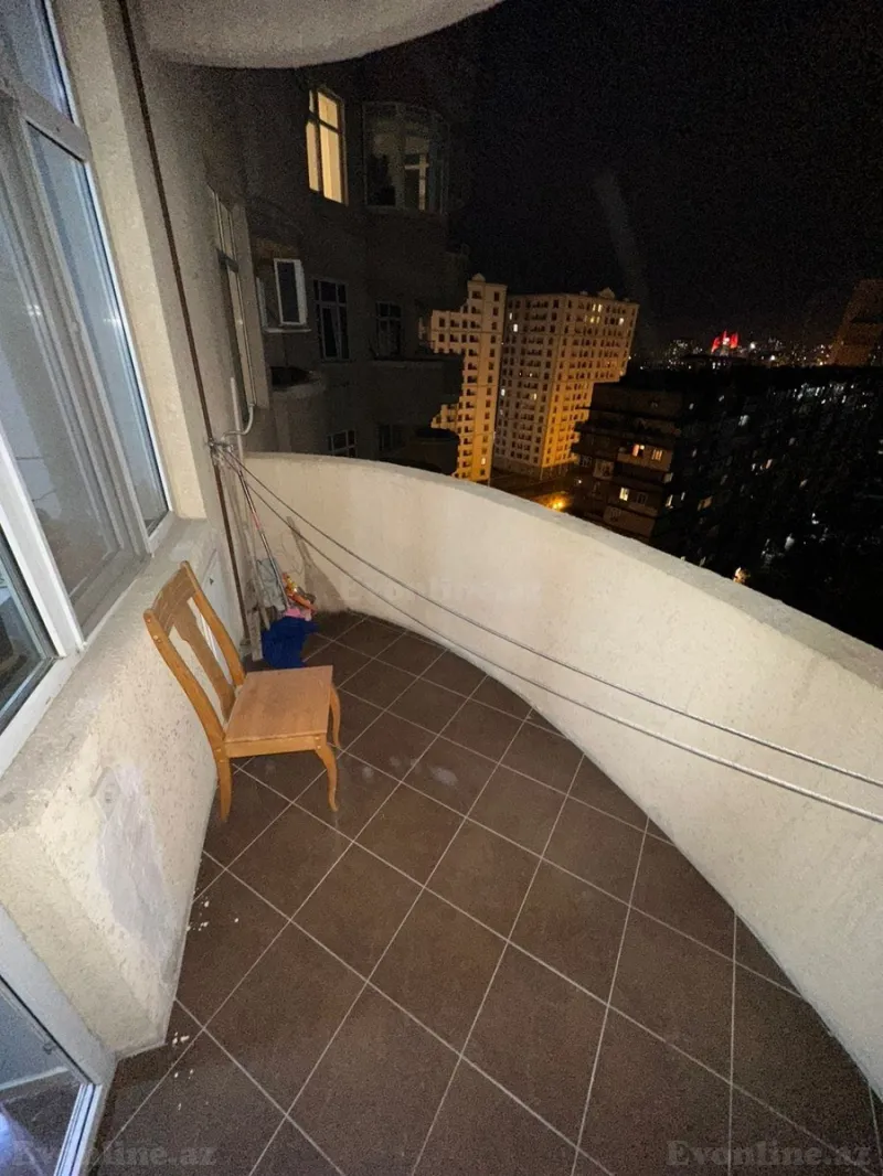 Kirayə verilir 2 otaqlı Mənzil Yeni tikili 105 m² Yasamal - şəkil 14