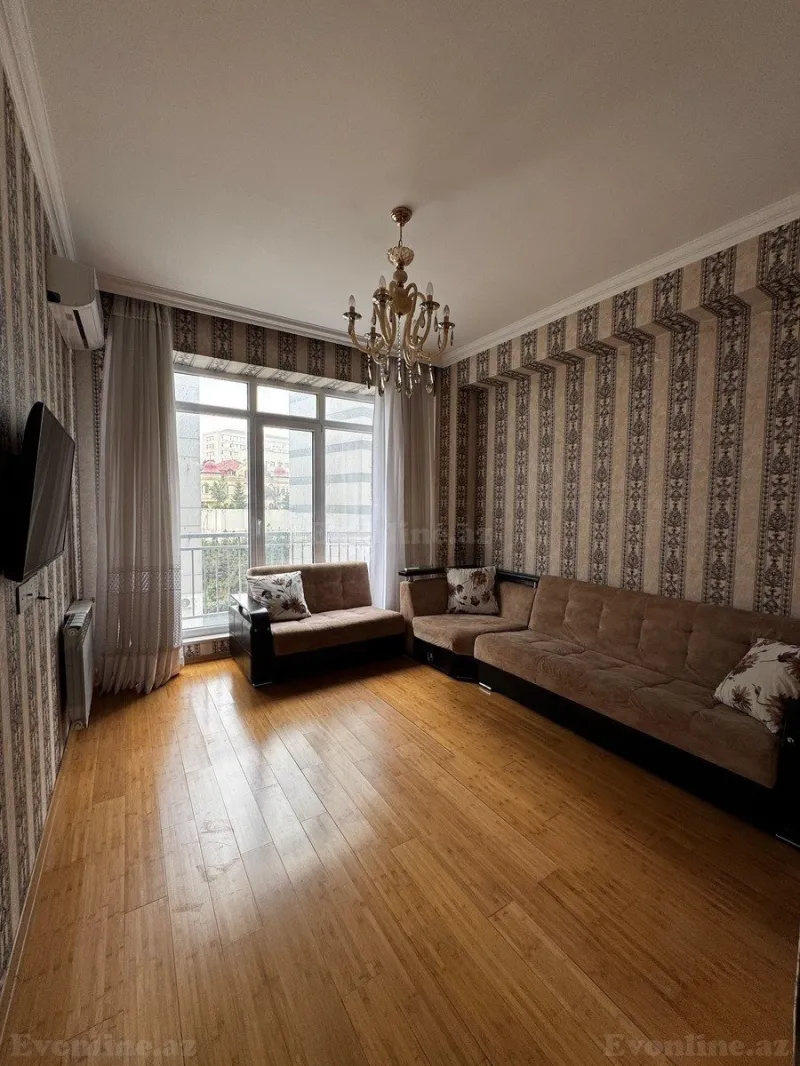 Satılır 2 otaqlı Mənzil Yeni tikili 60 m² İnşaatçılar m. - şəkil 2