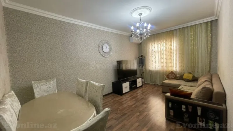 Satılır 2 otaqlı Mənzil Köhnə tikili 65 m² Köhnə Günəşli - şəkil 4