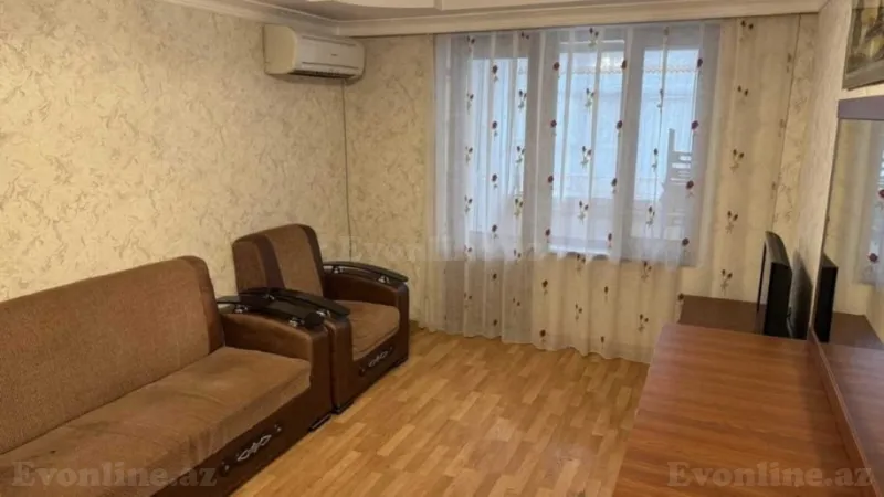 Kirayə verilir 3 otaqlı Mənzil Köhnə tikili 72 m² Yasamal - şəkil 3