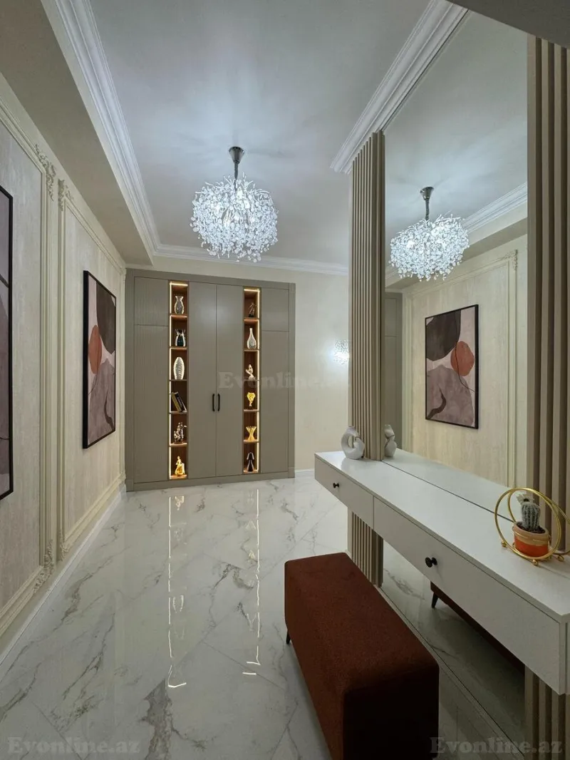 Satılır 3 otaqlı Mənzil Yeni tikili 120 m² Nəriman Nərimanov m. - şəkil 9