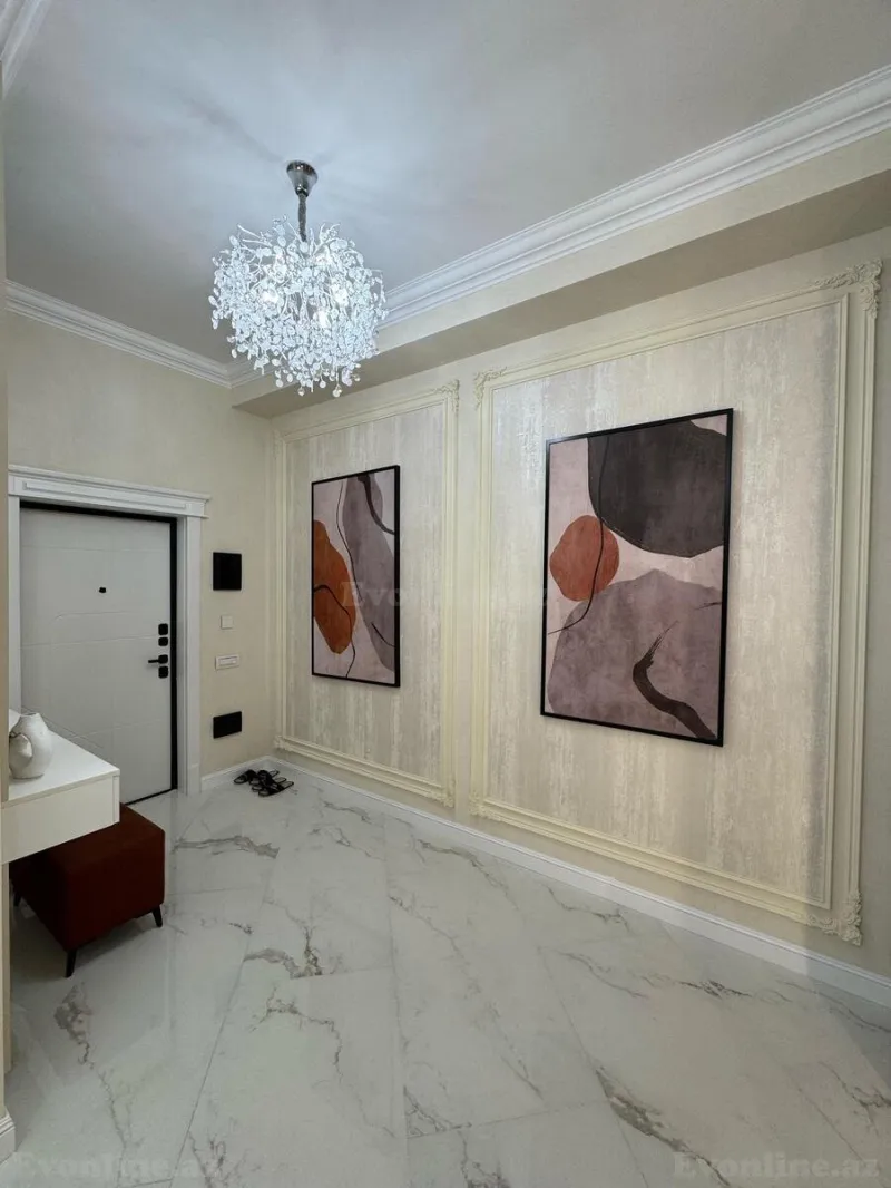 Satılır 3 otaqlı Mənzil Yeni tikili 120 m² Nəriman Nərimanov m. - şəkil 18