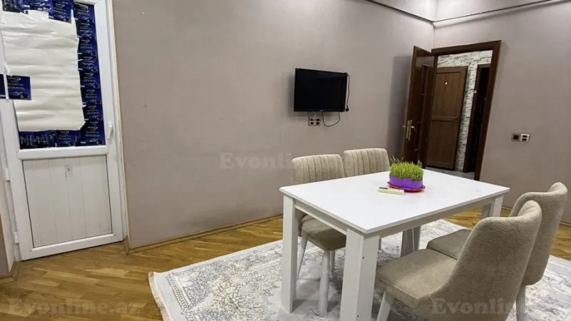 Satılır 2 otaqlı Mənzil Yeni tikili 55 m² Yeni Yasamal