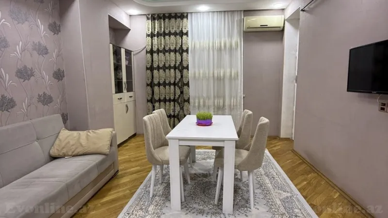 Satılır 2 otaqlı Mənzil Yeni tikili 55 m² Yeni Yasamal - şəkil 2