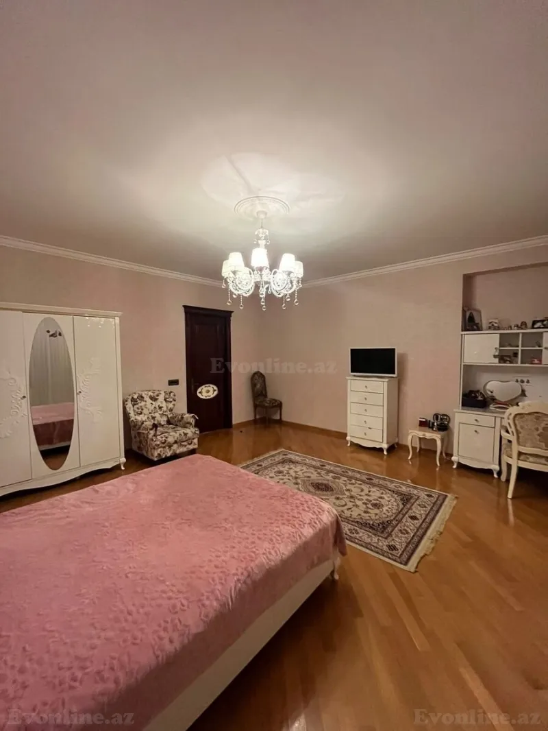 Satılır 4 otaqlı Mənzil Yeni tikili 240 m² Nizami m. - şəkil 10