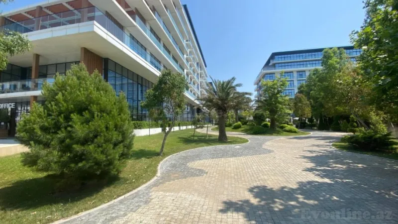 Kirayə verilir 2 otaqlı Mənzil Yeni tikili 70 m² Sabunçu r. - şəkil 2