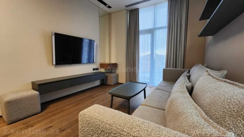 Kirayə verilir 2 otaqlı Mənzil Yeni tikili 70 m² Sabunçu r. - şəkil 3