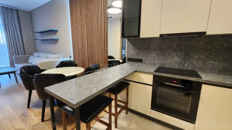 Kirayə verilir 2 otaqlı Mənzil Yeni tikili 70 m² Sabunçu r. - şəkil 6