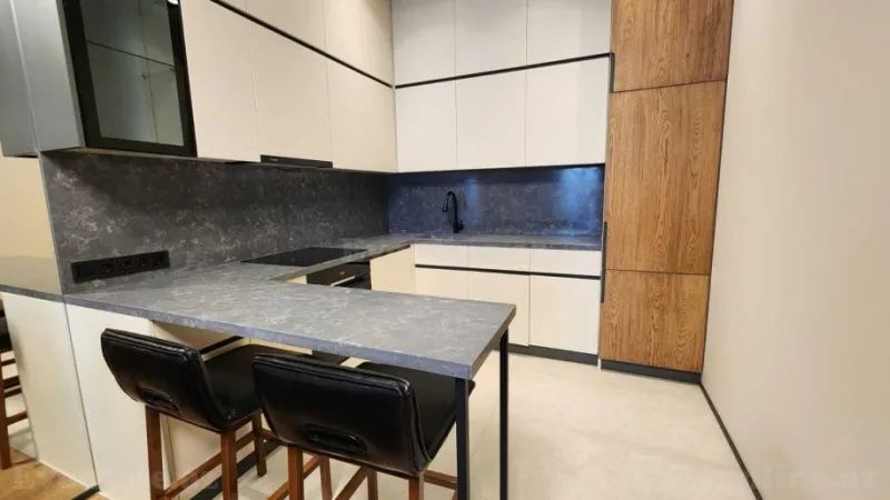 Kirayə verilir 2 otaqlı Mənzil Yeni tikili 70 m² Sabunçu r. - şəkil 7