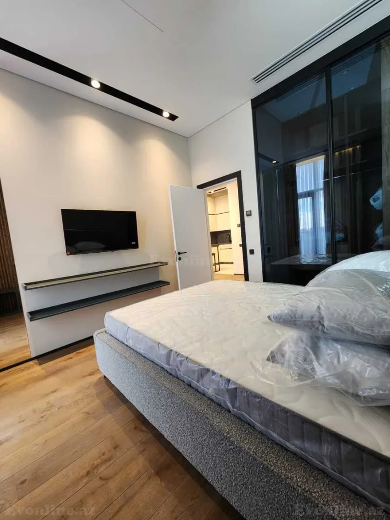 Kirayə verilir 2 otaqlı Mənzil Yeni tikili 70 m² Sabunçu r. - şəkil 8