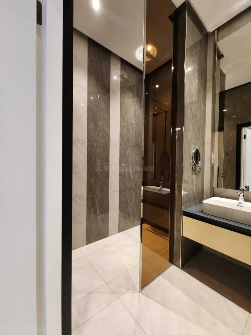 Kirayə verilir 2 otaqlı Mənzil Yeni tikili 70 m² Sabunçu r. - şəkil 13